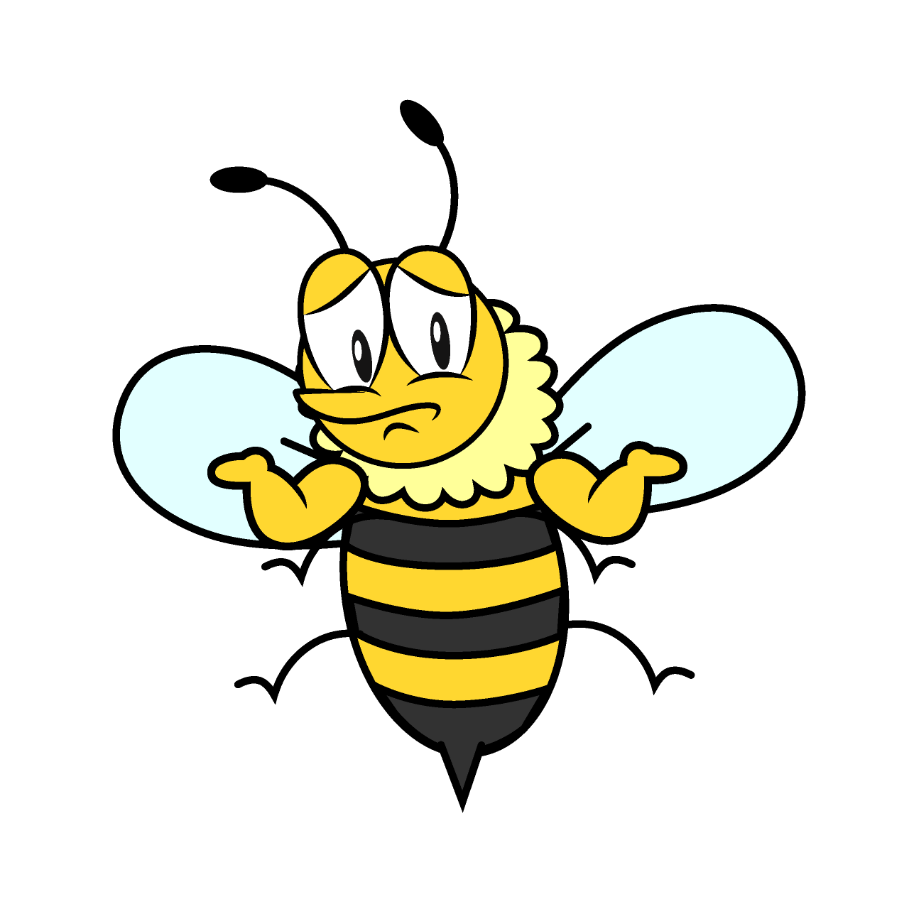 Troubled Honey Bee