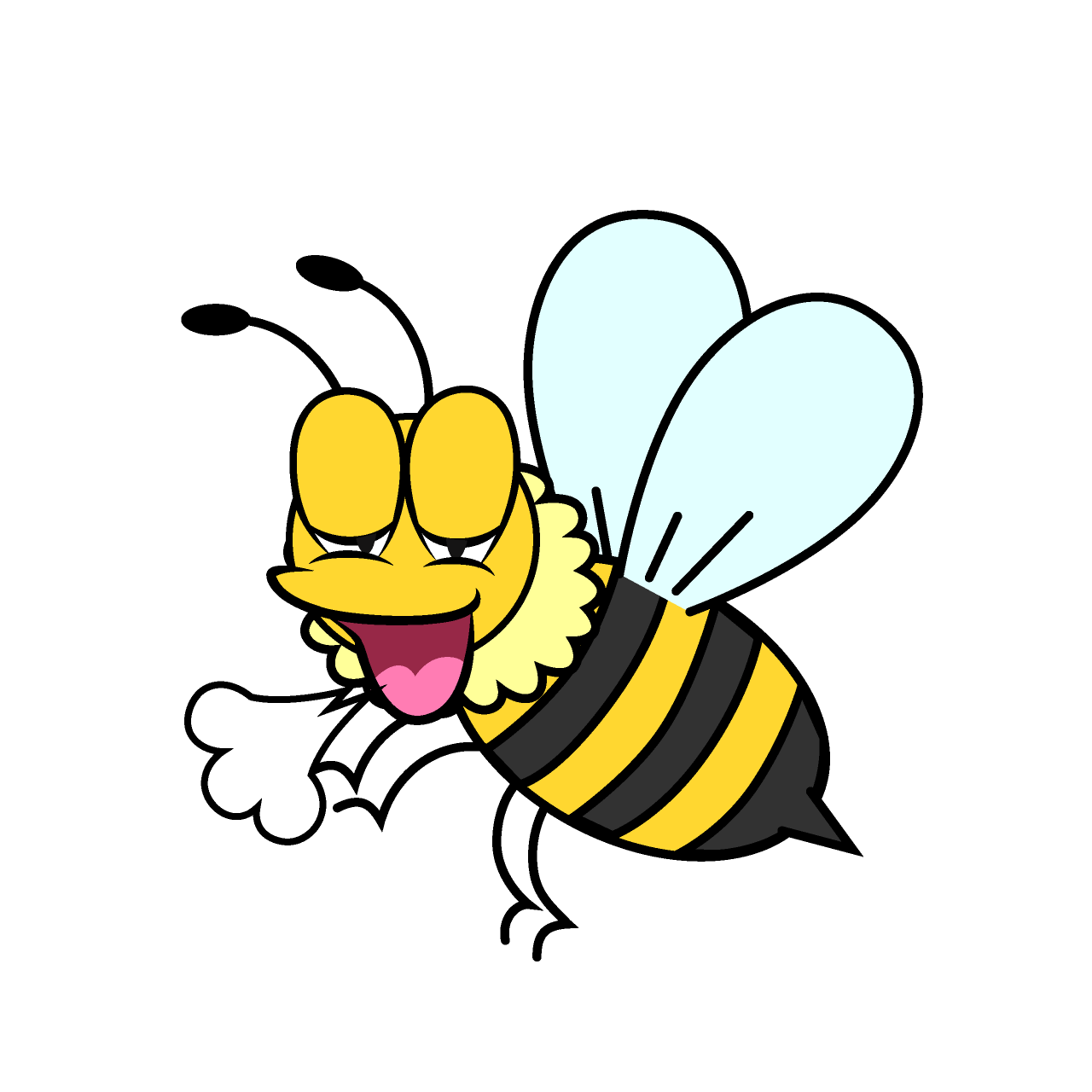 Relaxing Honey Bee
