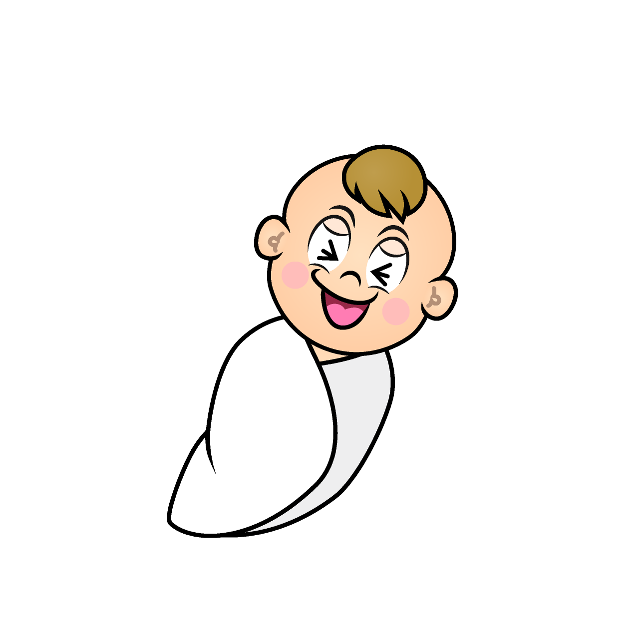 Laughing Newborn