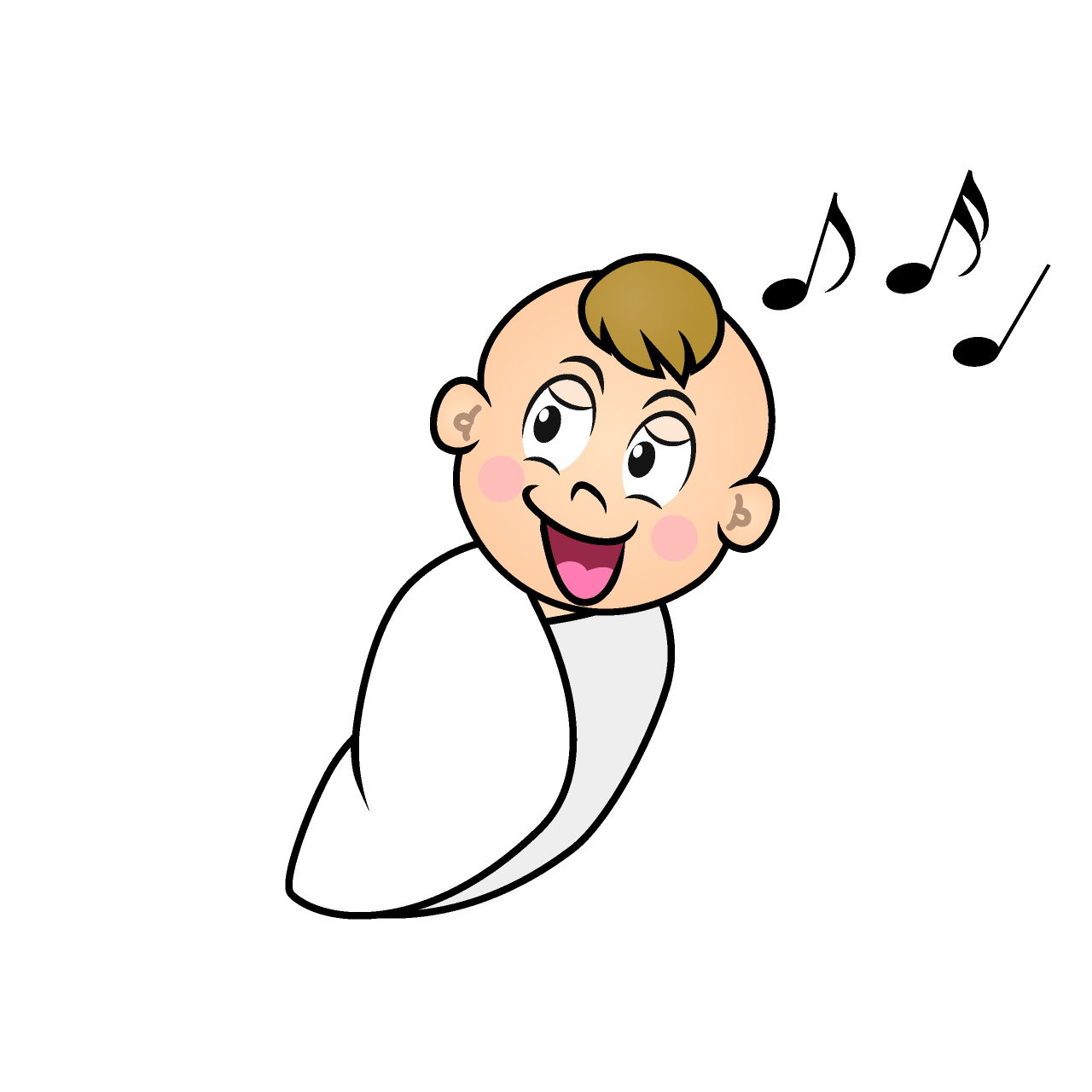 Singing Newborn