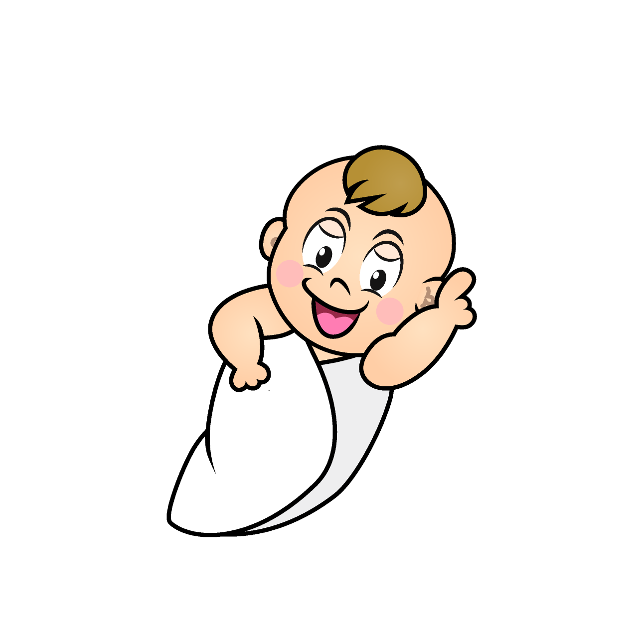 Posing Newborn
