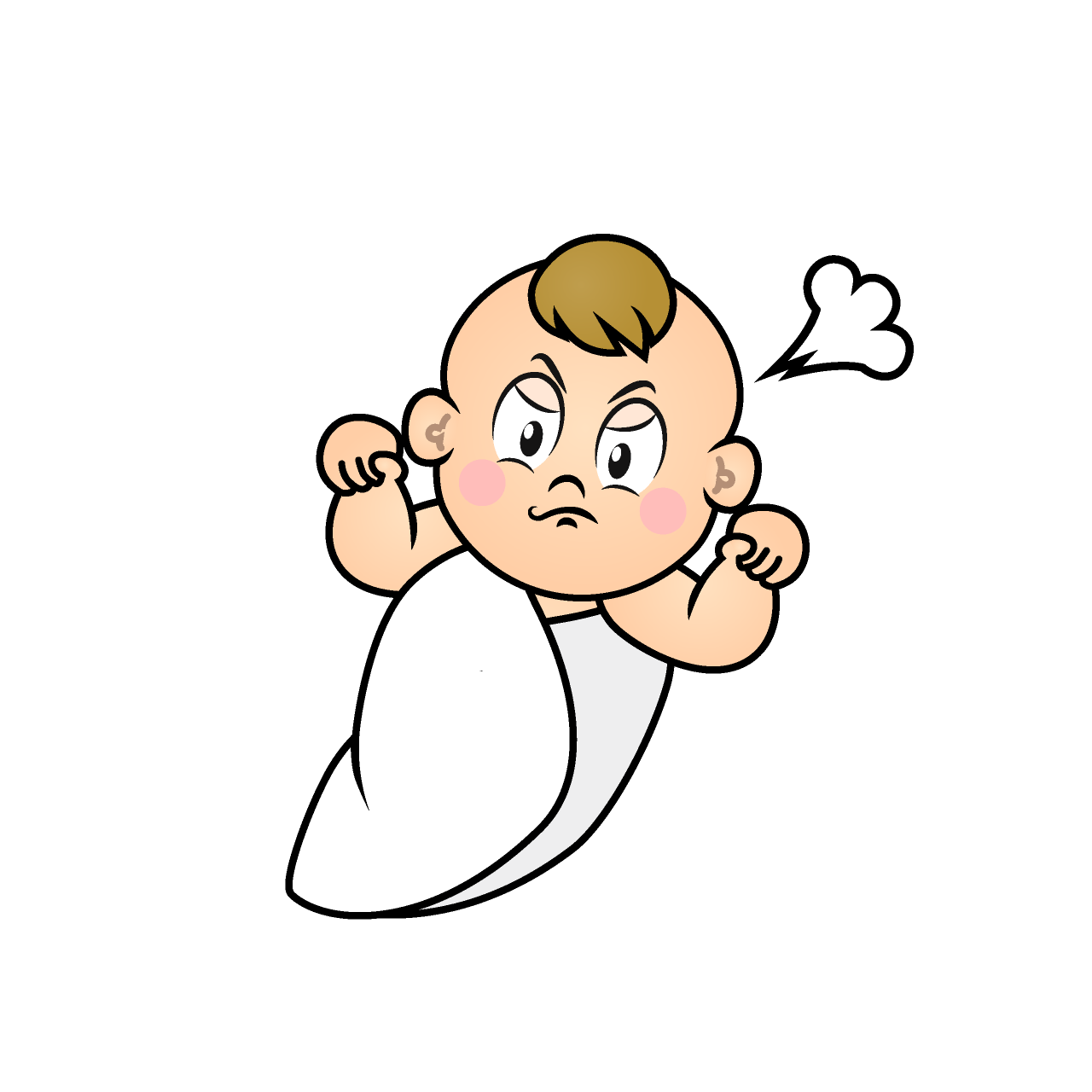 Angry Newborn