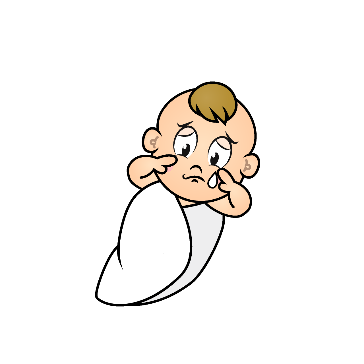 Sad Newborn