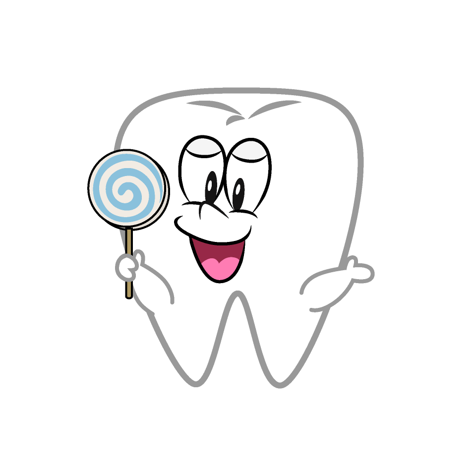 Tooth with Candy