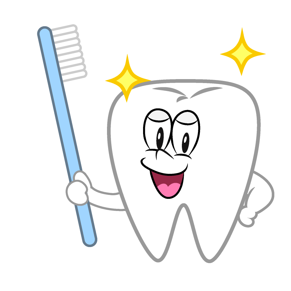 Shiny Brushed Tooth