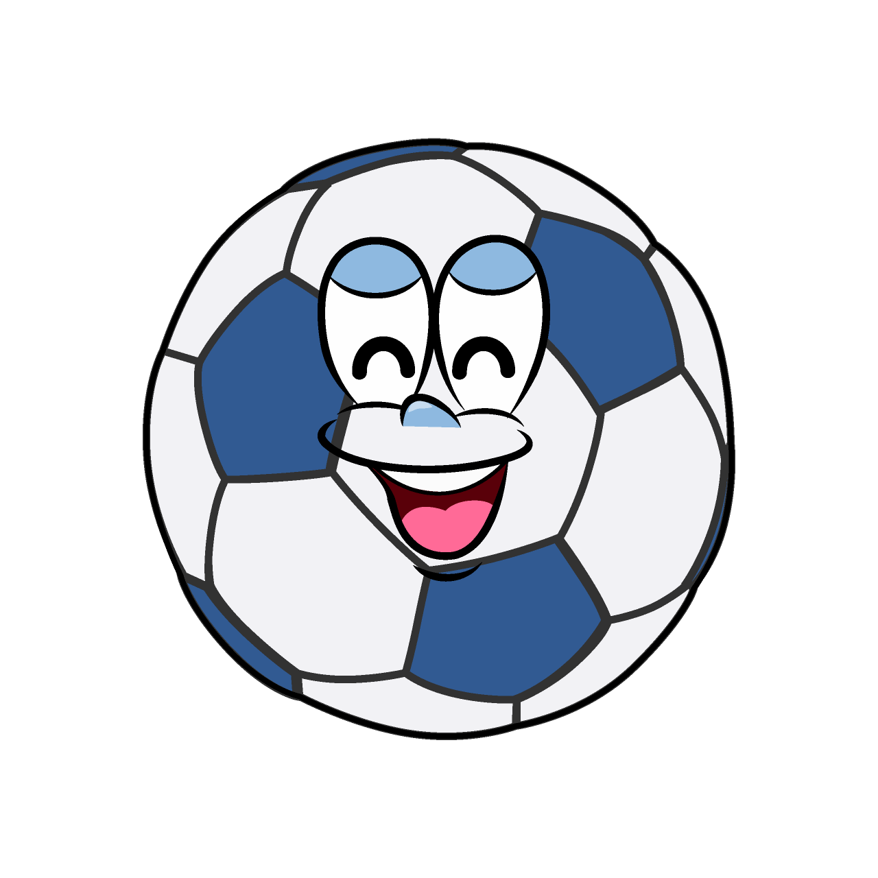 Smiling Soccer Ball