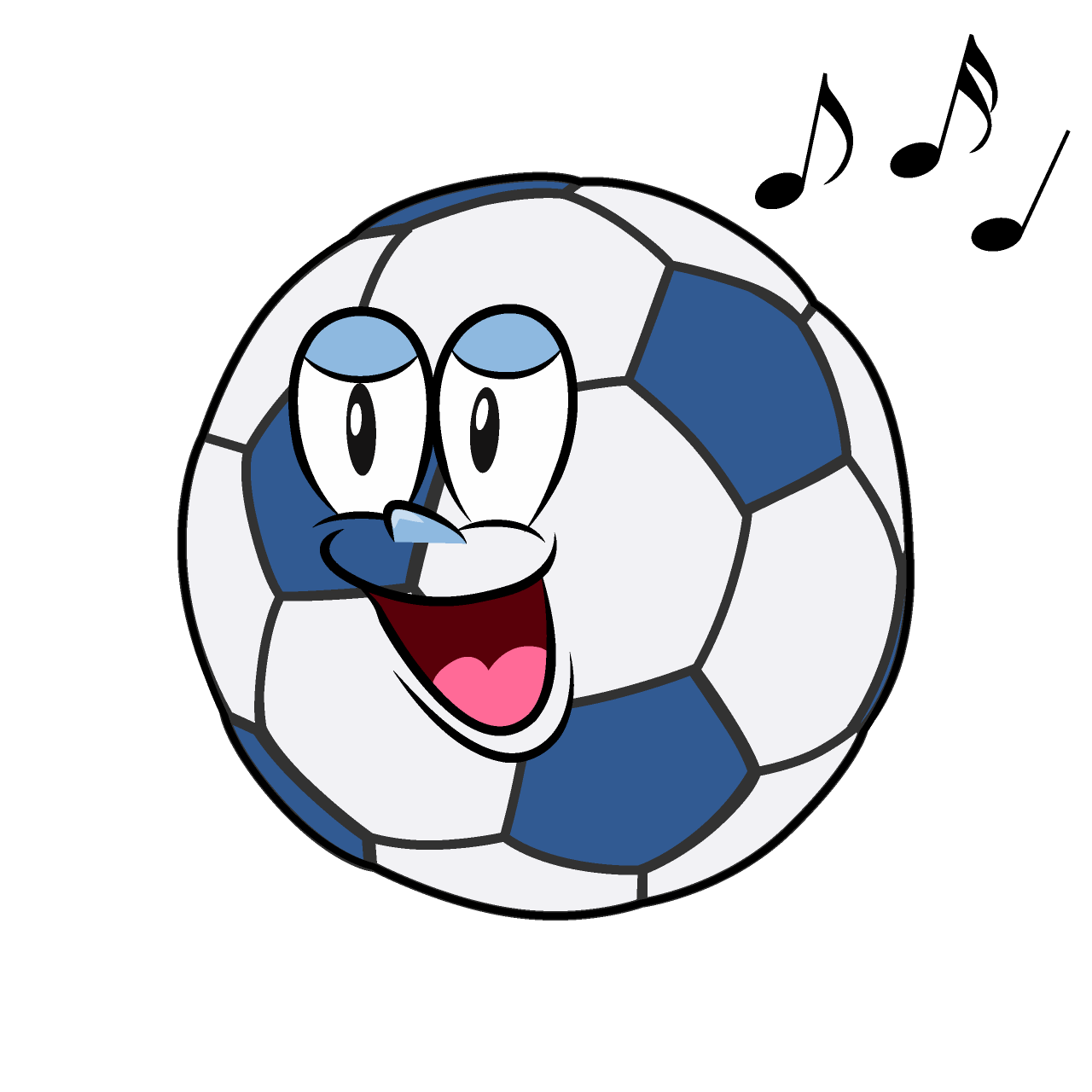 Singing Soccer Ball