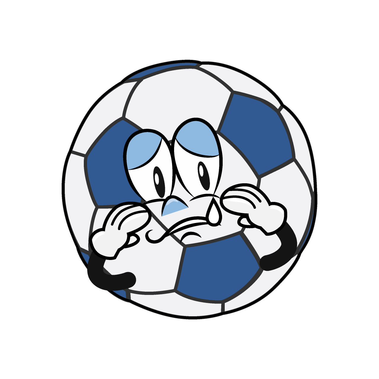 Sobbing Soccer Ball