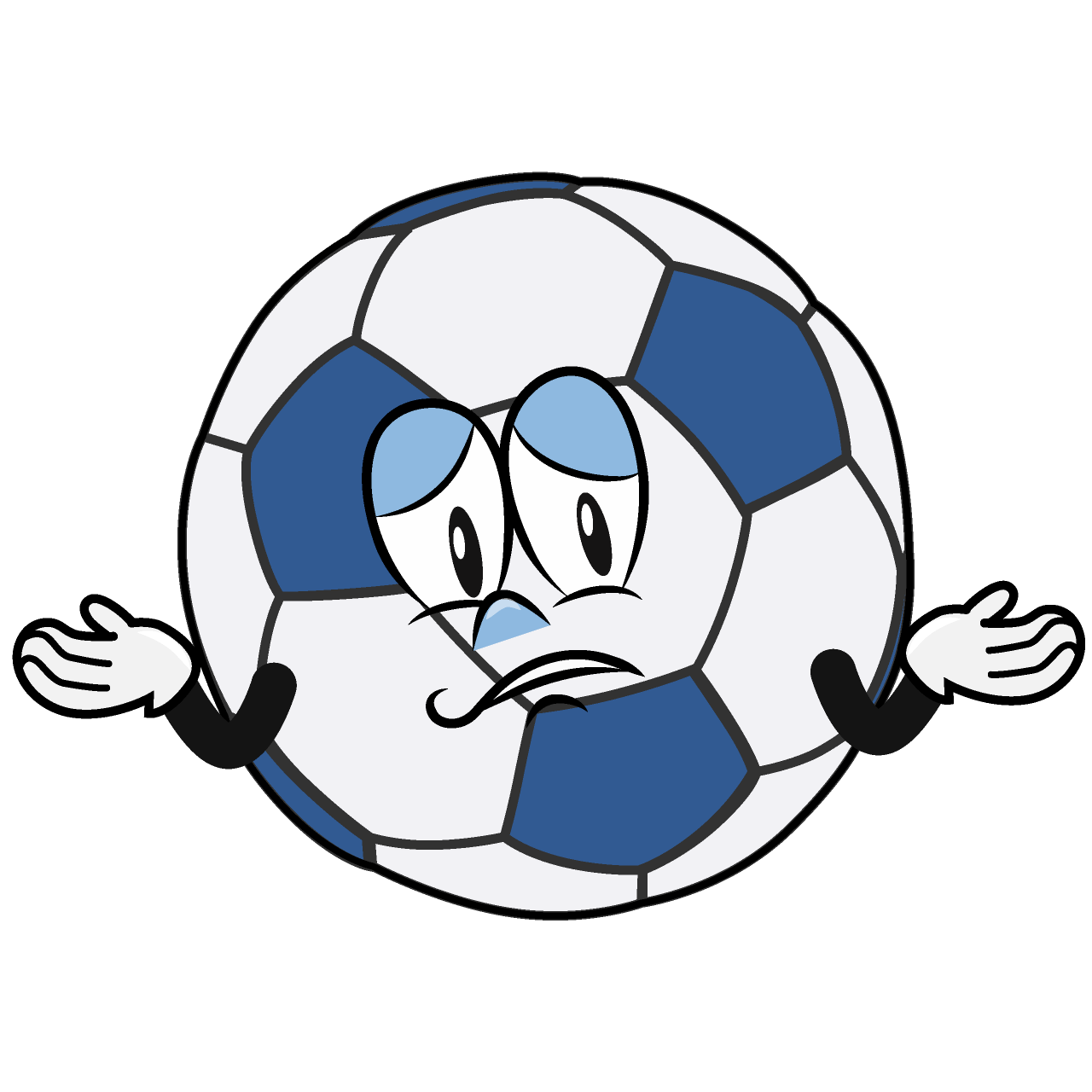 Troubled Soccer Ball