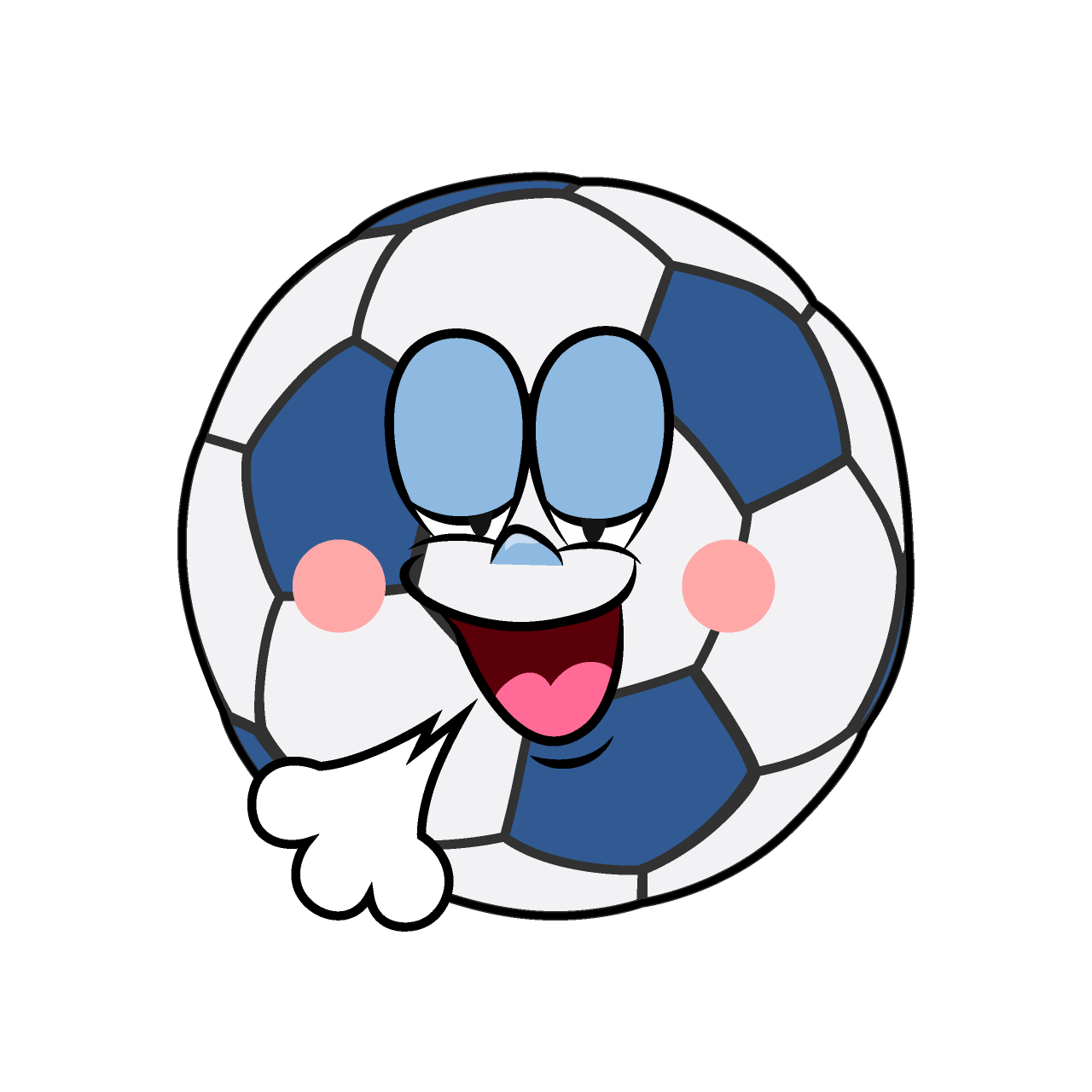 Relaxing Soccer Ball