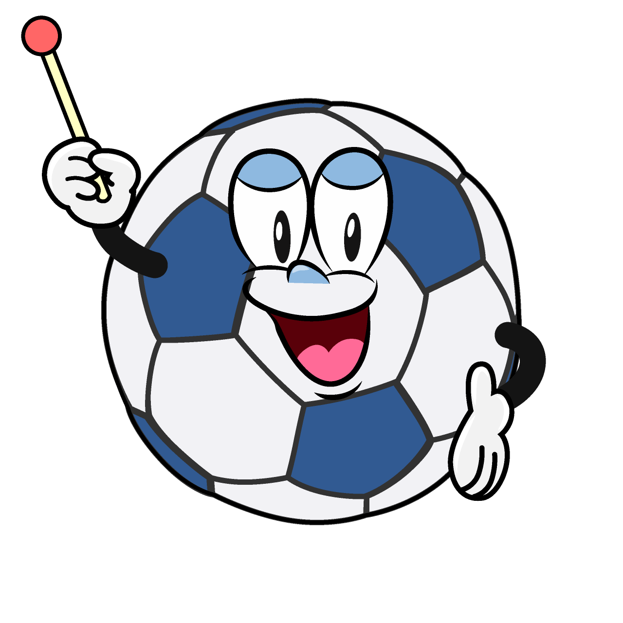 Speaking Soccer Ball