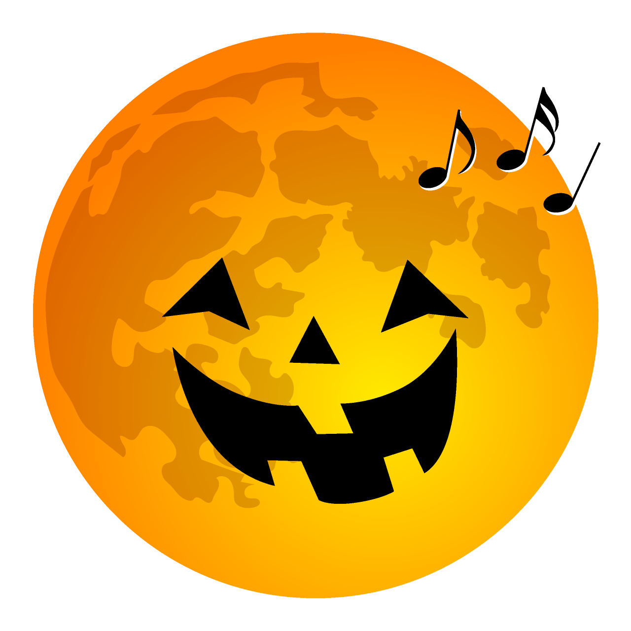Singing Halloween Moon