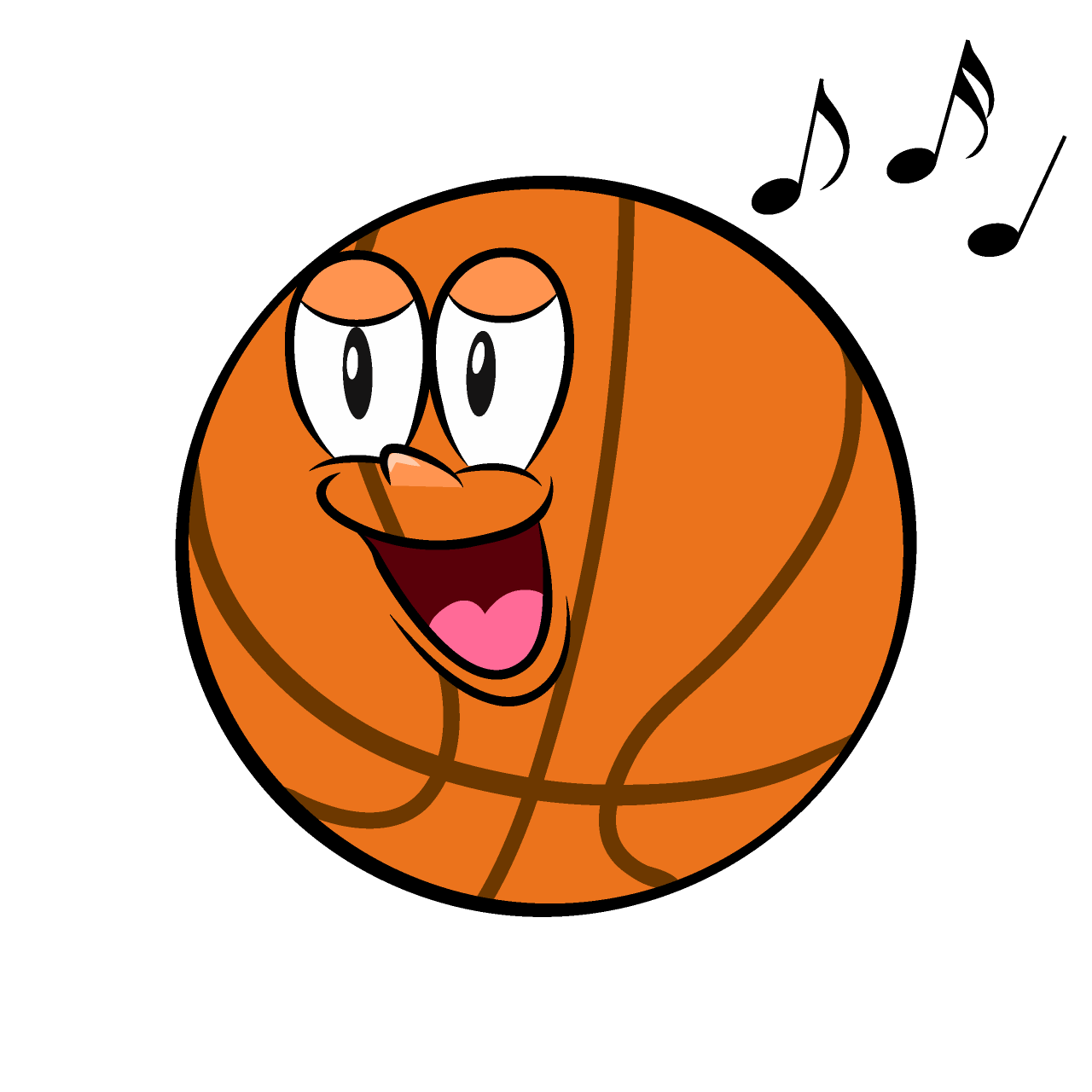 Singing Basketball
