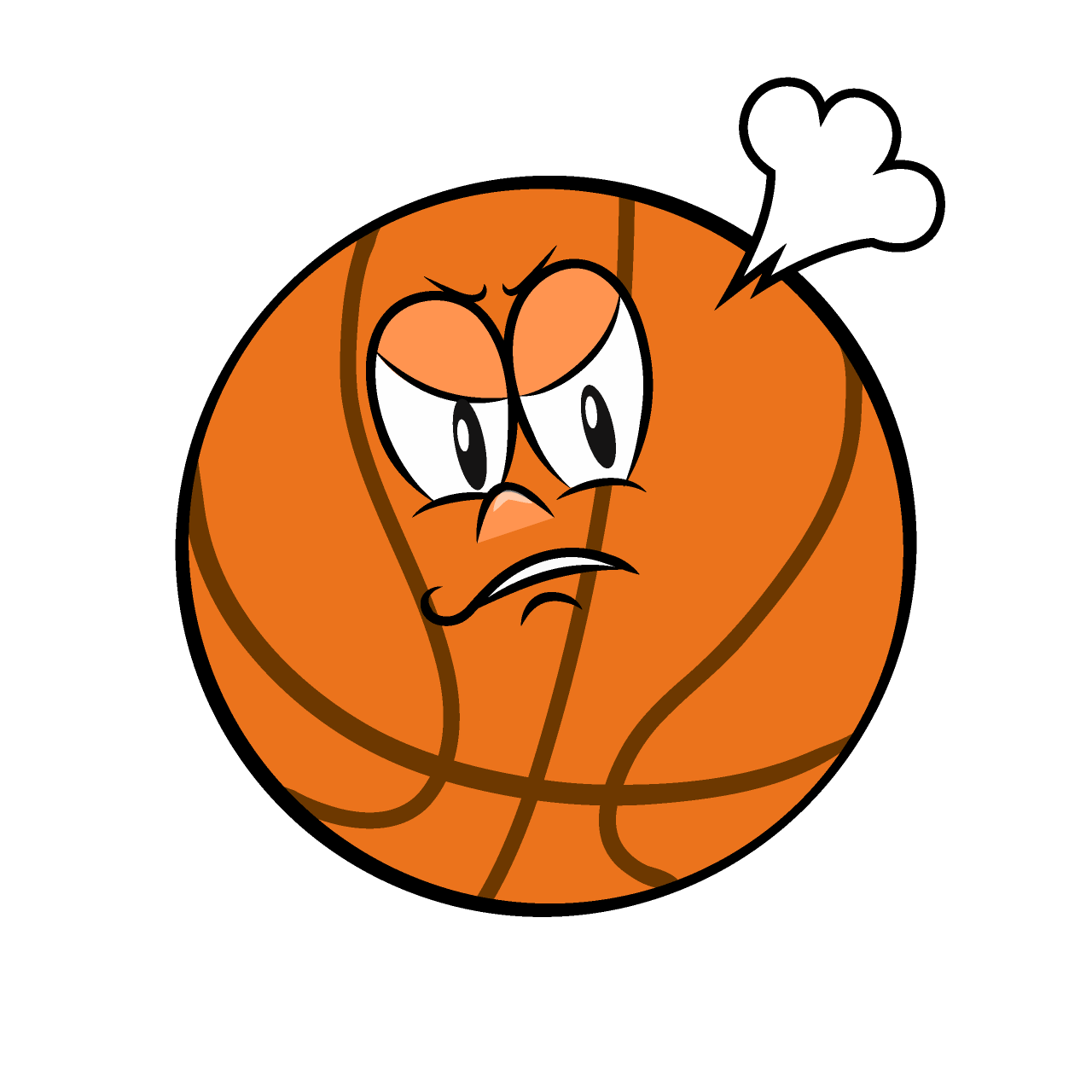 Angry Basketball