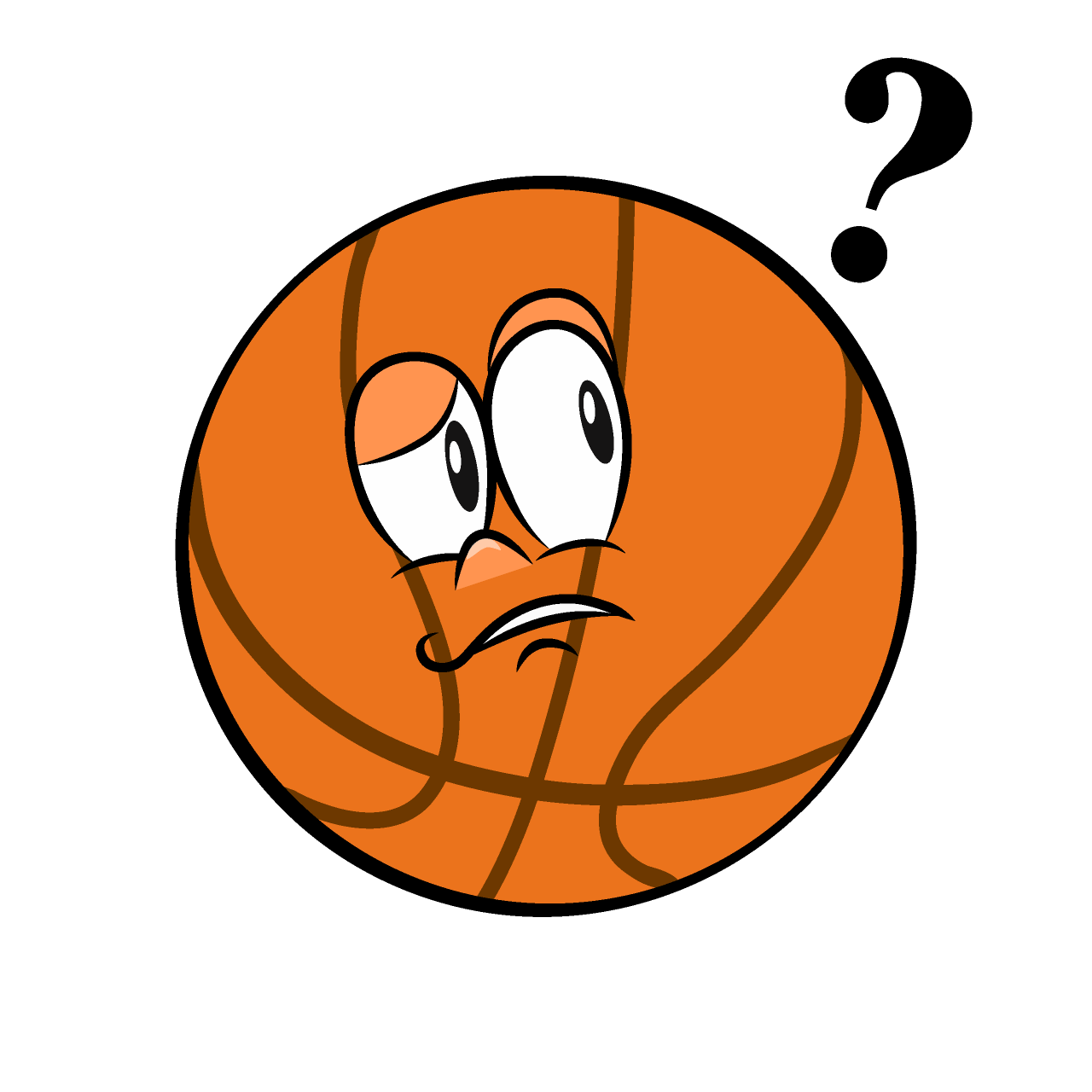 Worried Basketball