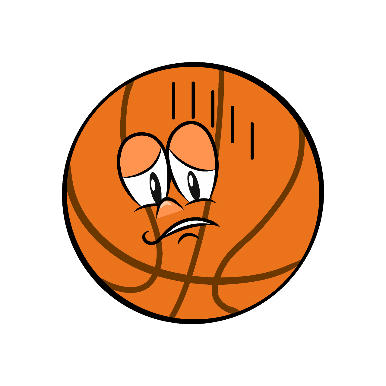 Depressed Basketball