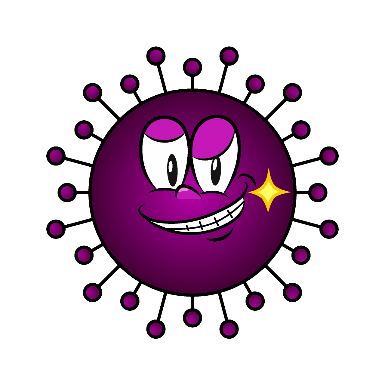 Grinning Influenza