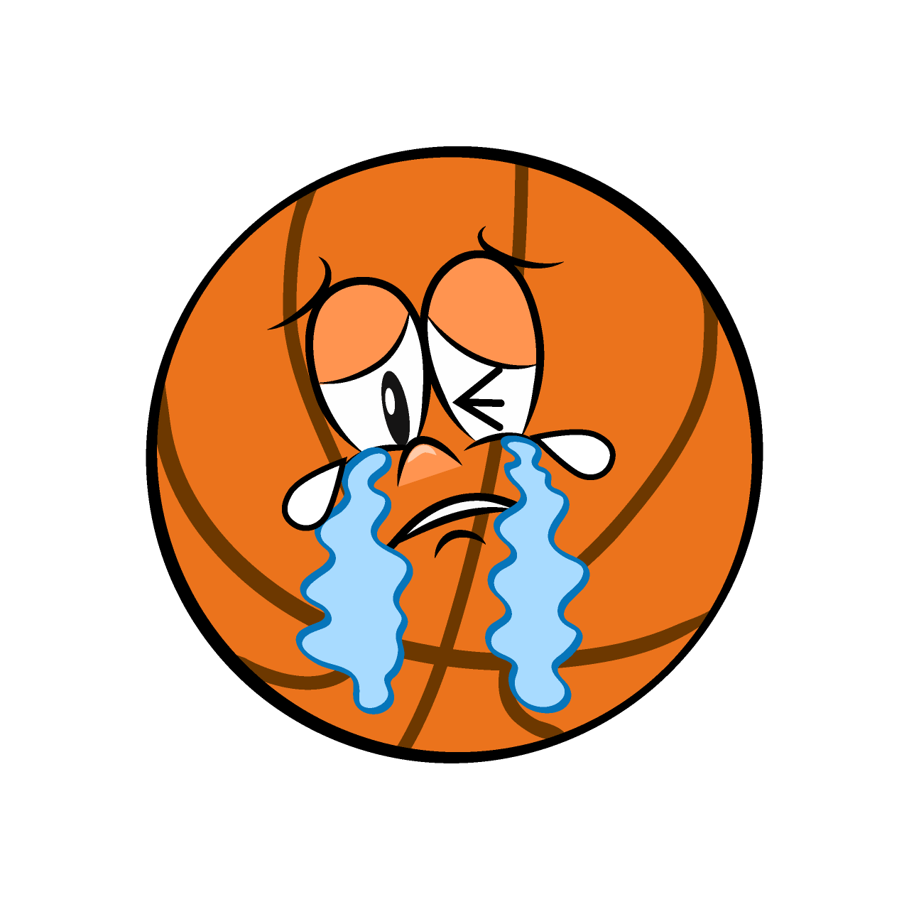 Crying Basketball