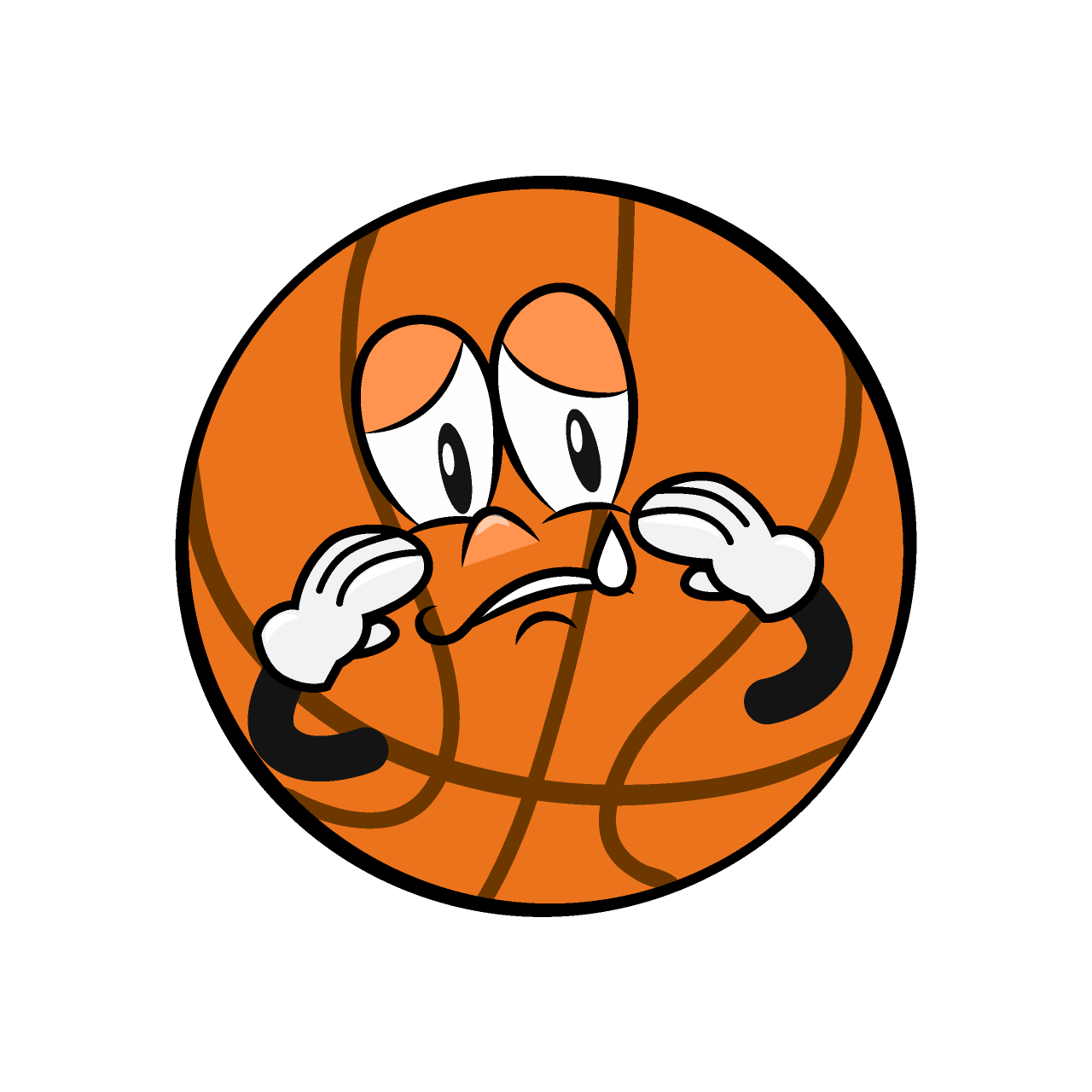 Sobbing Basketball