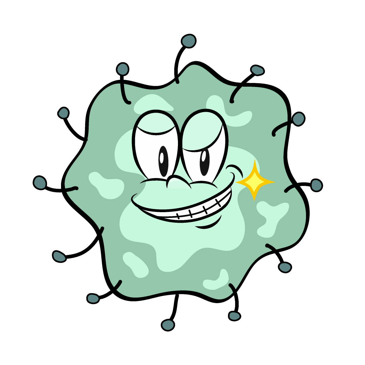 Grinning Mold