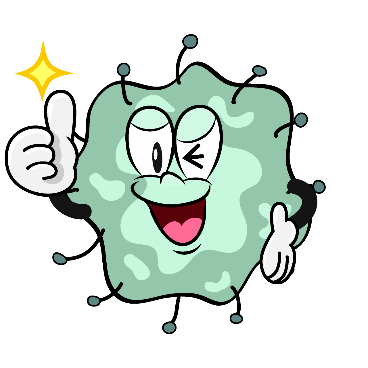 Thumbs up Mold