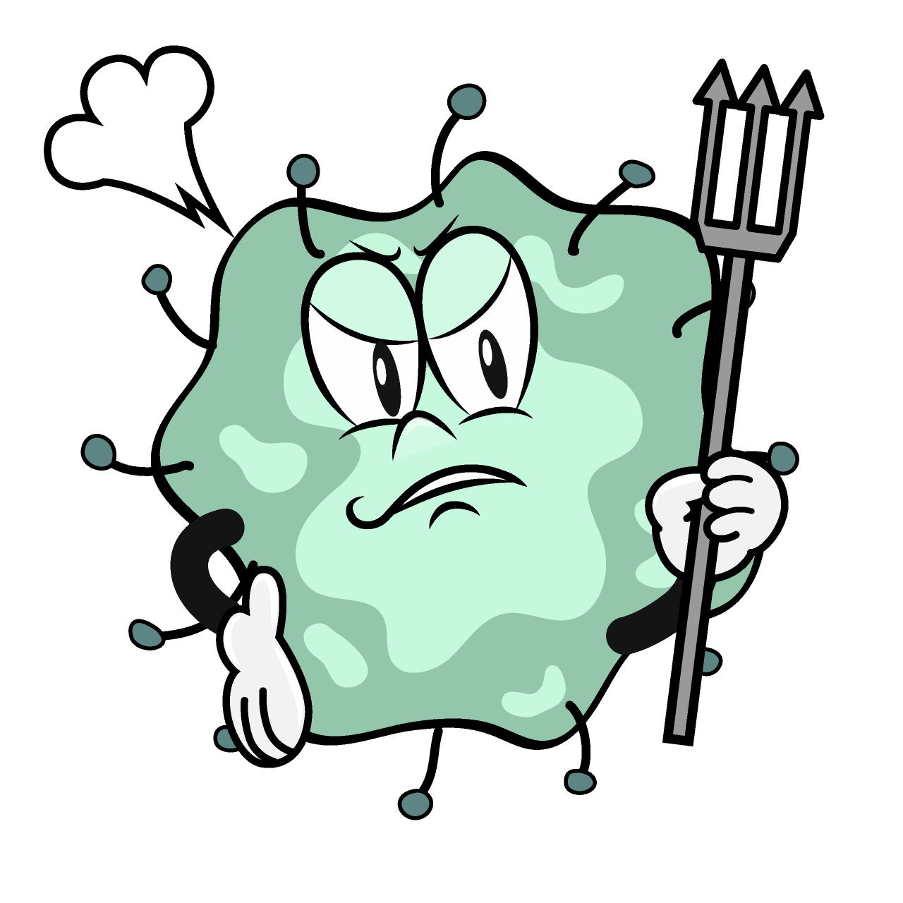 Angry Mold