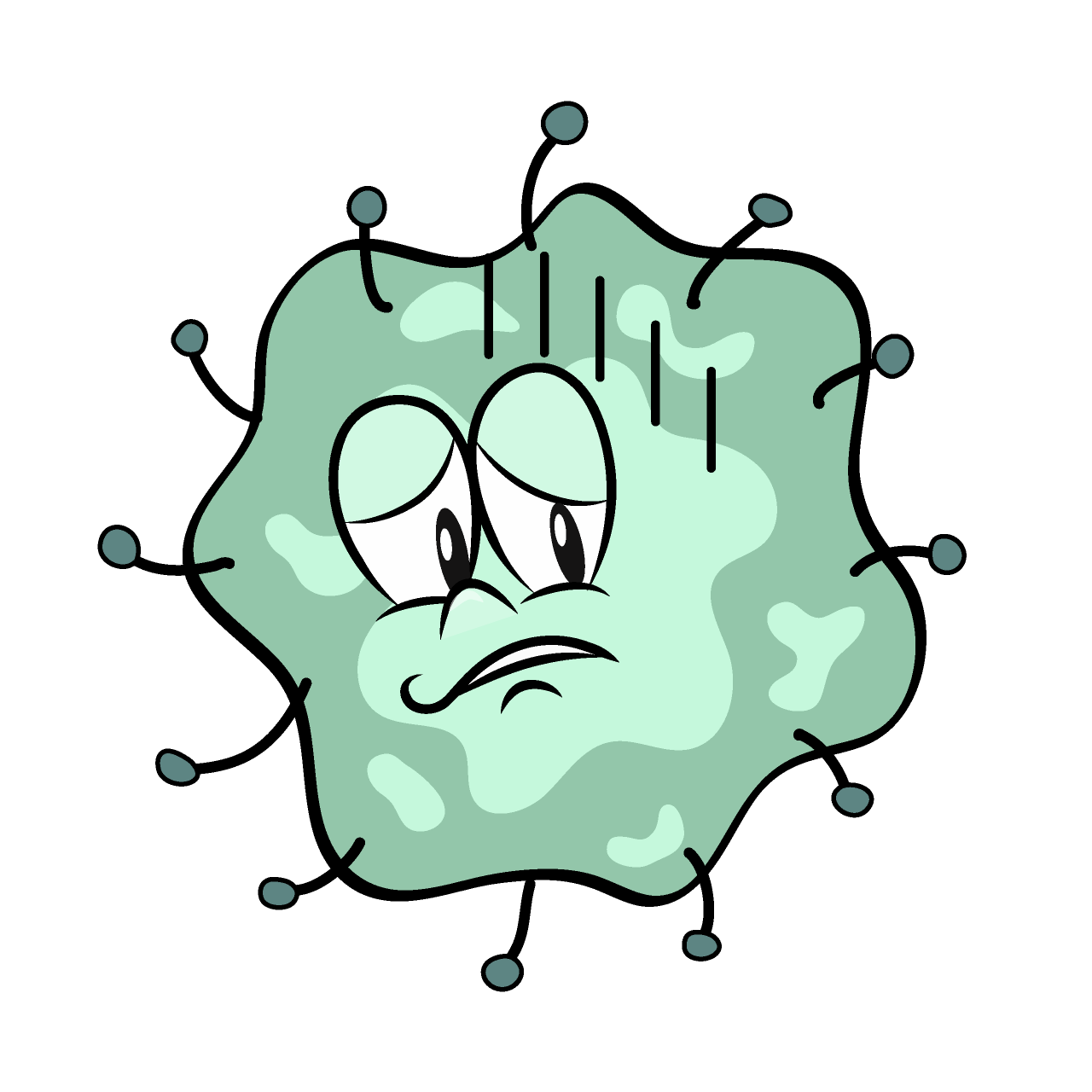 Depressed Mold