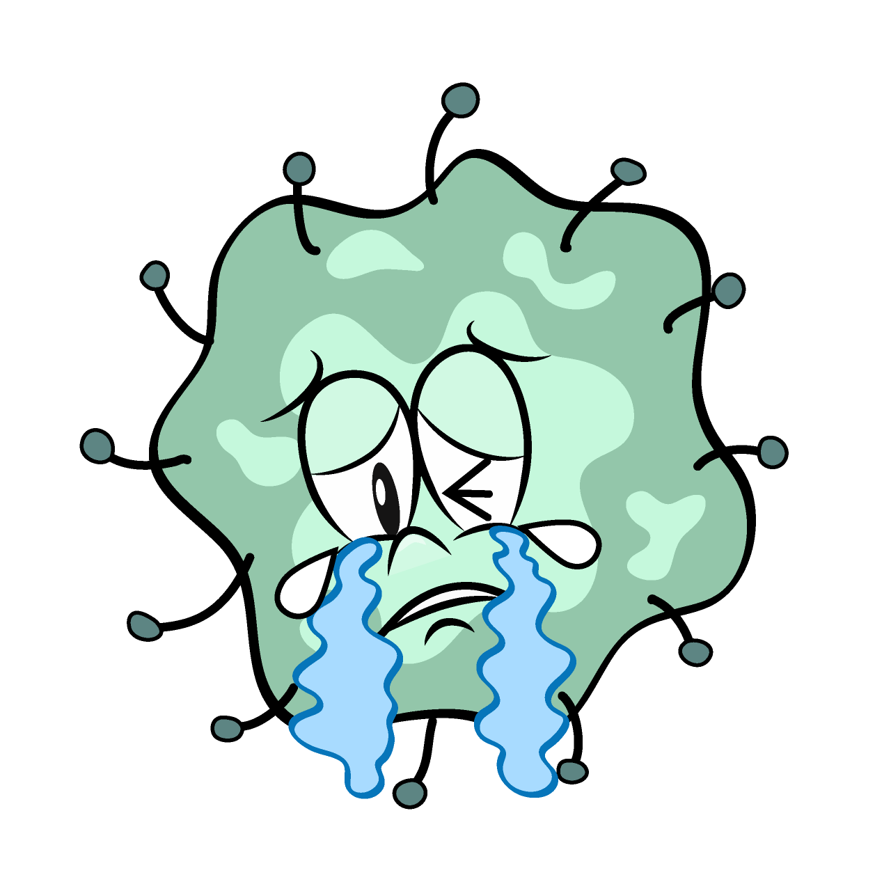 Crying Mold