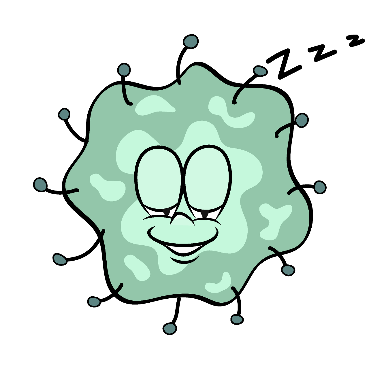 Sleeping Mold