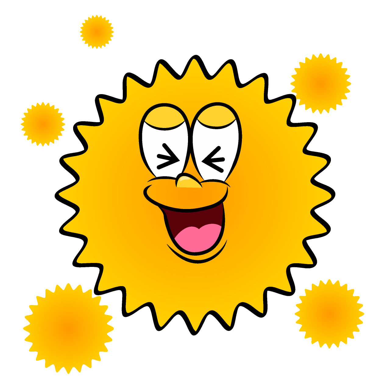 Laughing Hay Fever