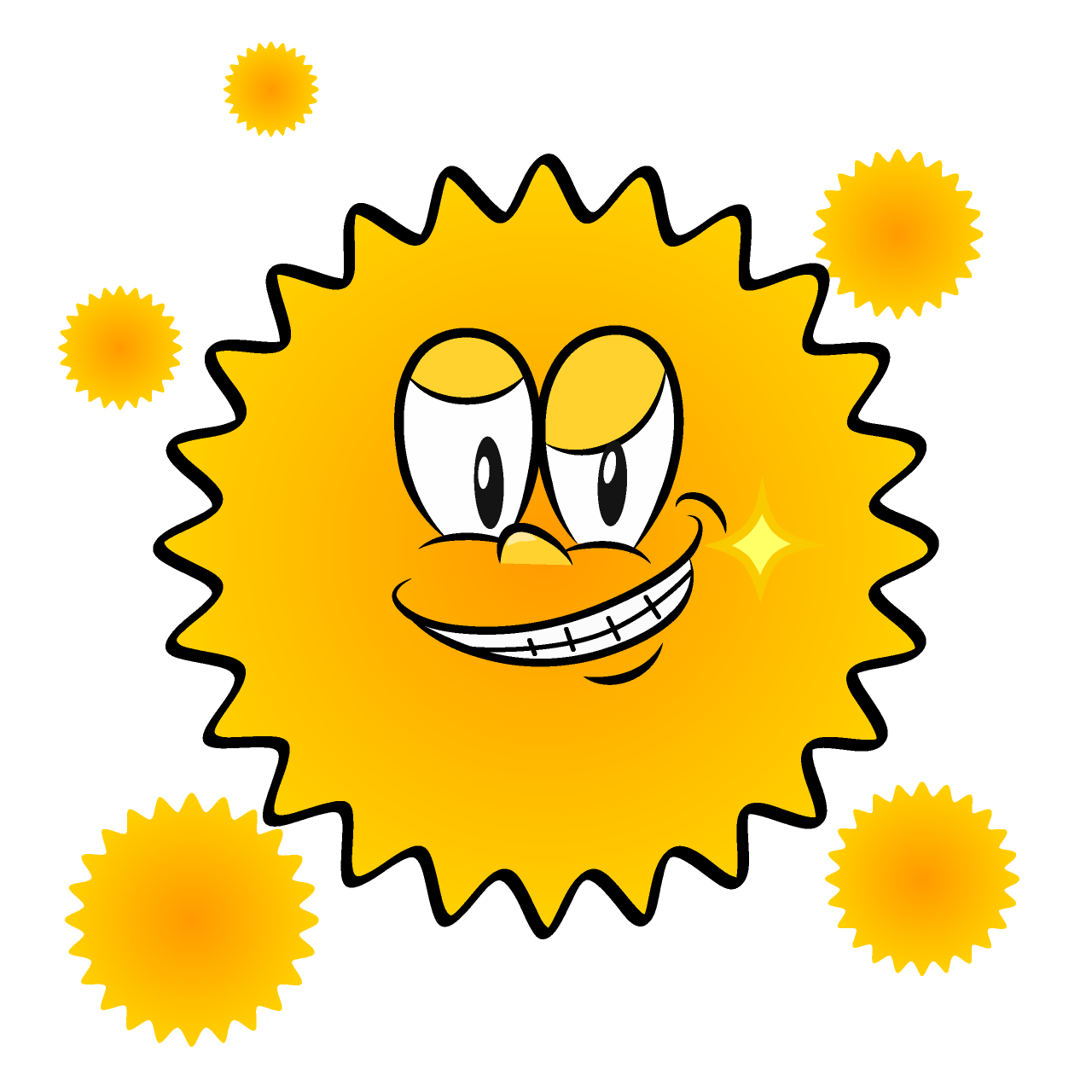 Grinning Hay Fever