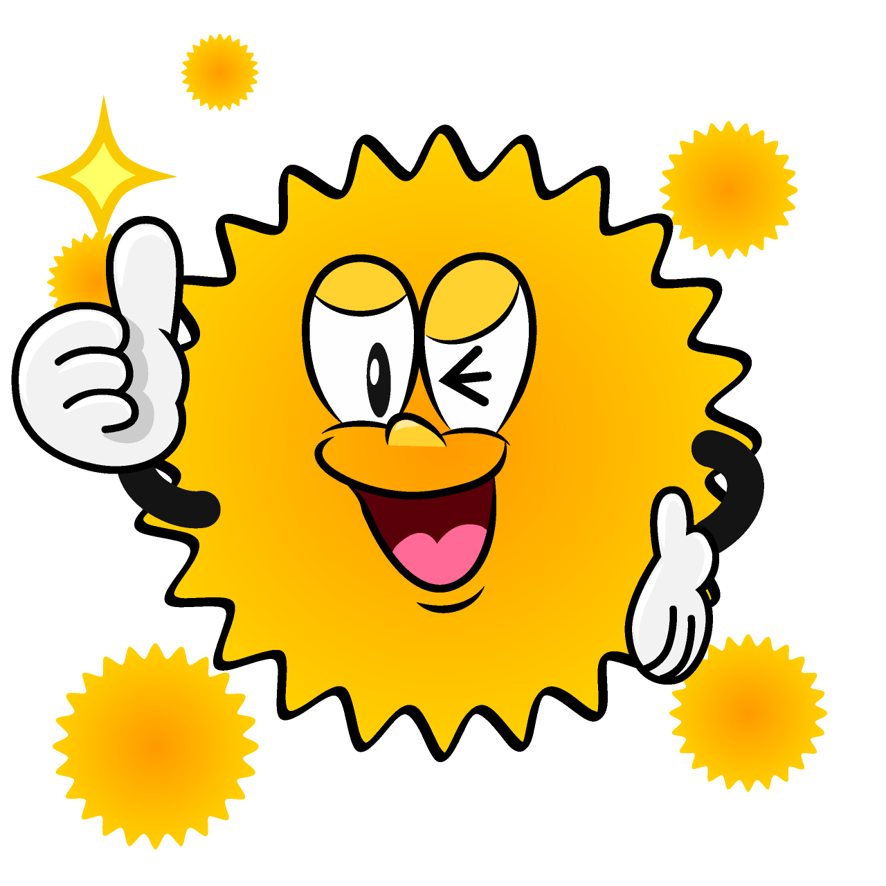 Thumbs up Hay Fever