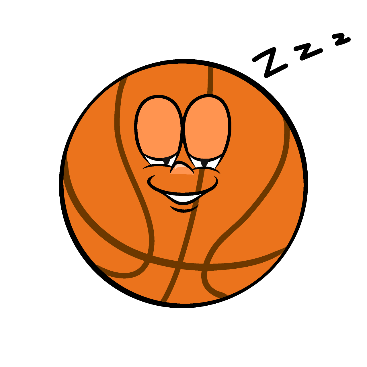 Sleeping Basketball