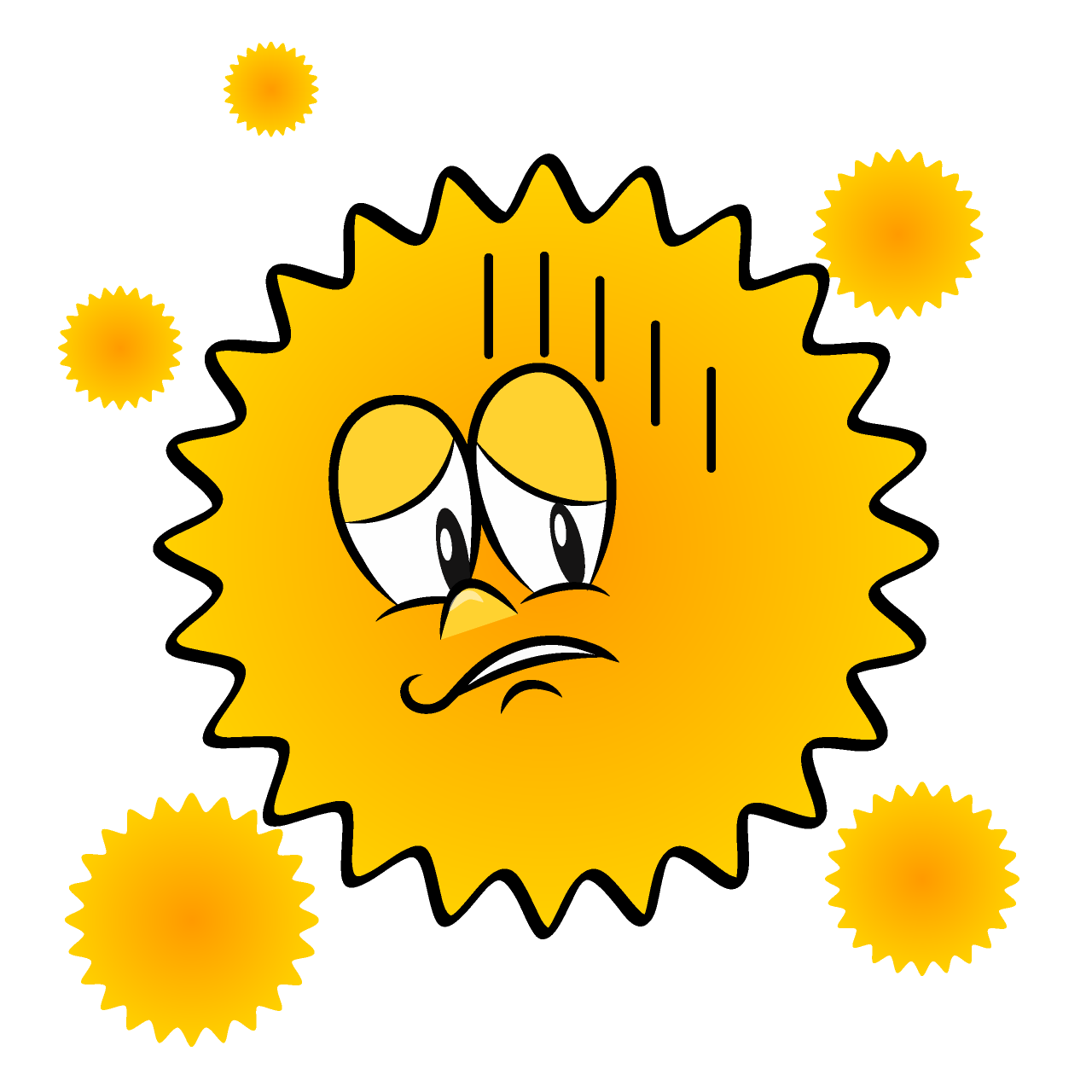 Depressed Hay Fever