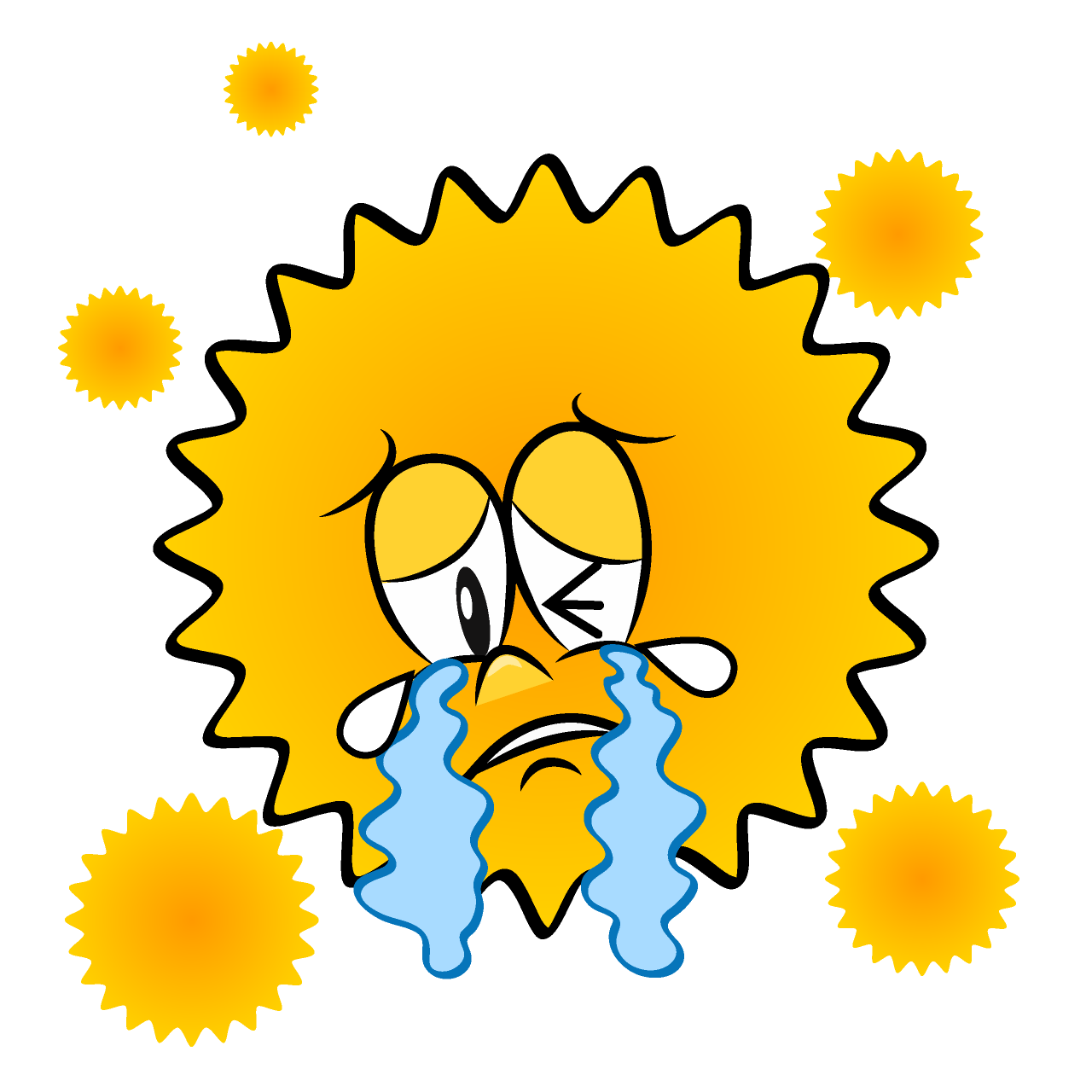 Crying Hay Fever