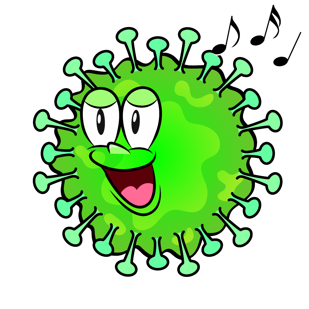 Singing Tooth Bacteria