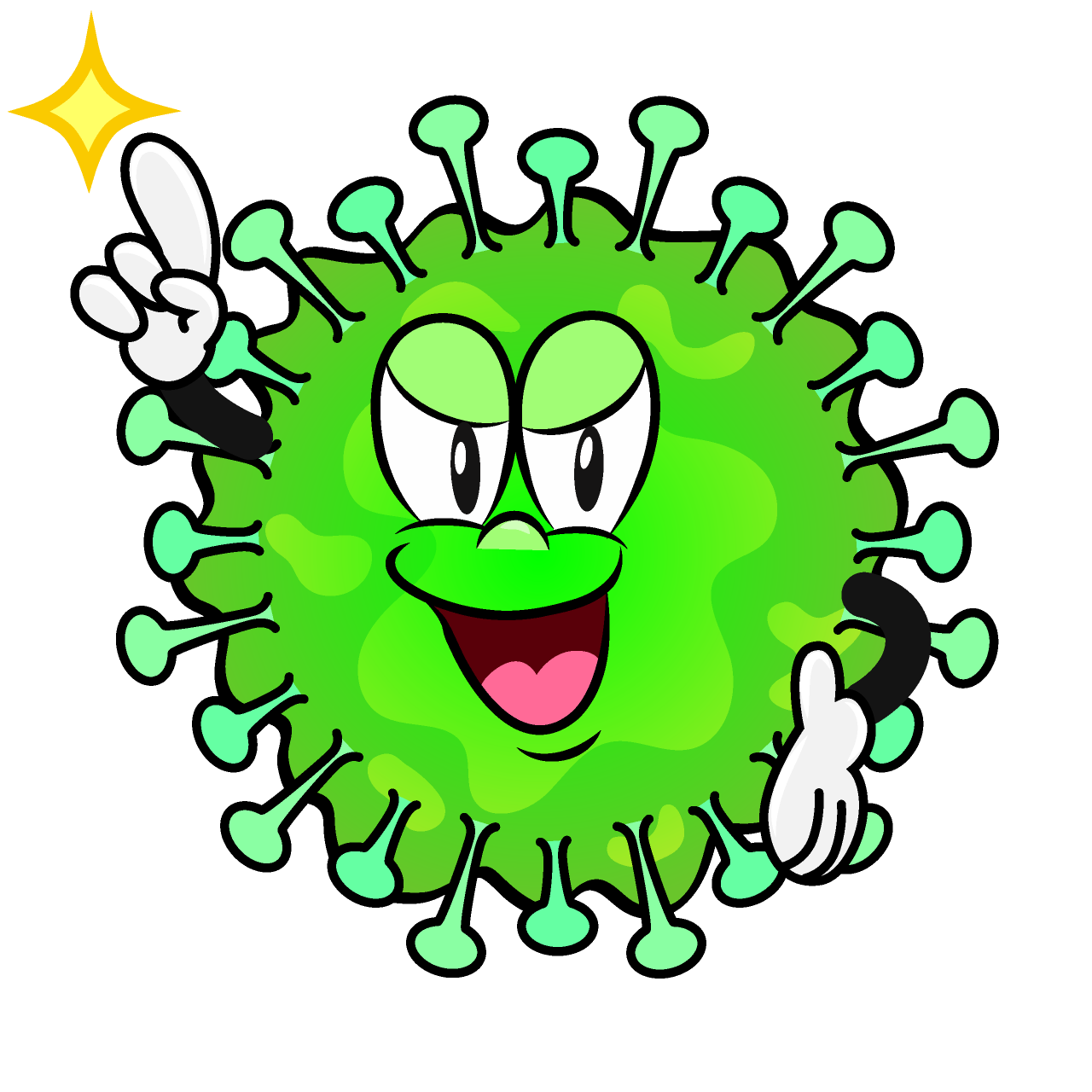 Posing Tooth Bacteria