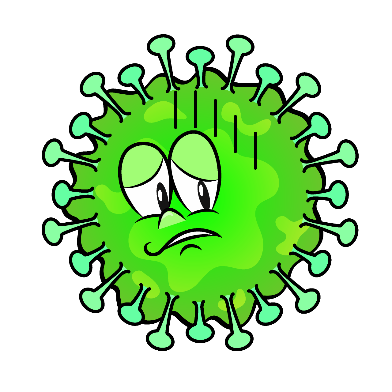 Depressed Tooth Bacteria