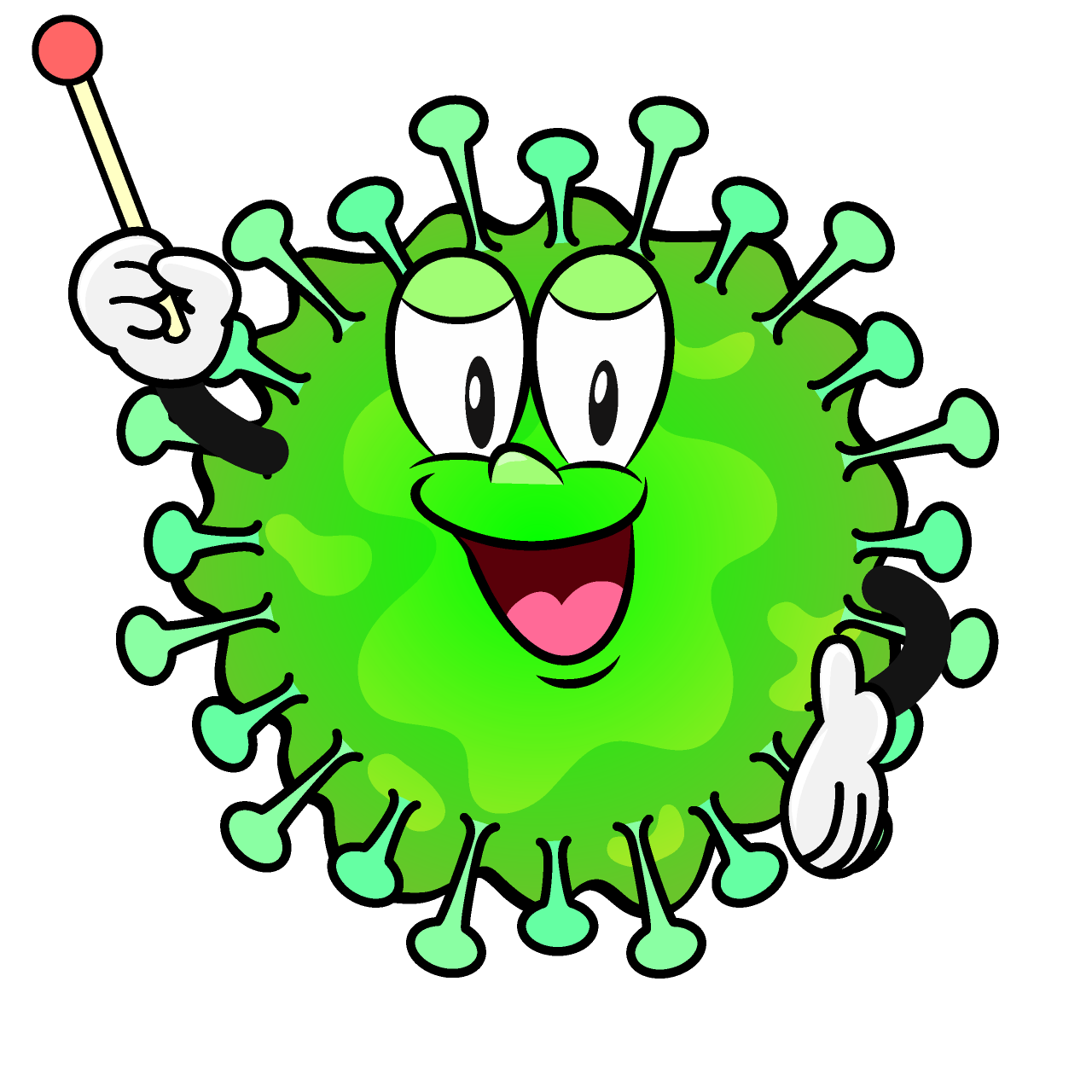 Speaking Tooth Bacteria