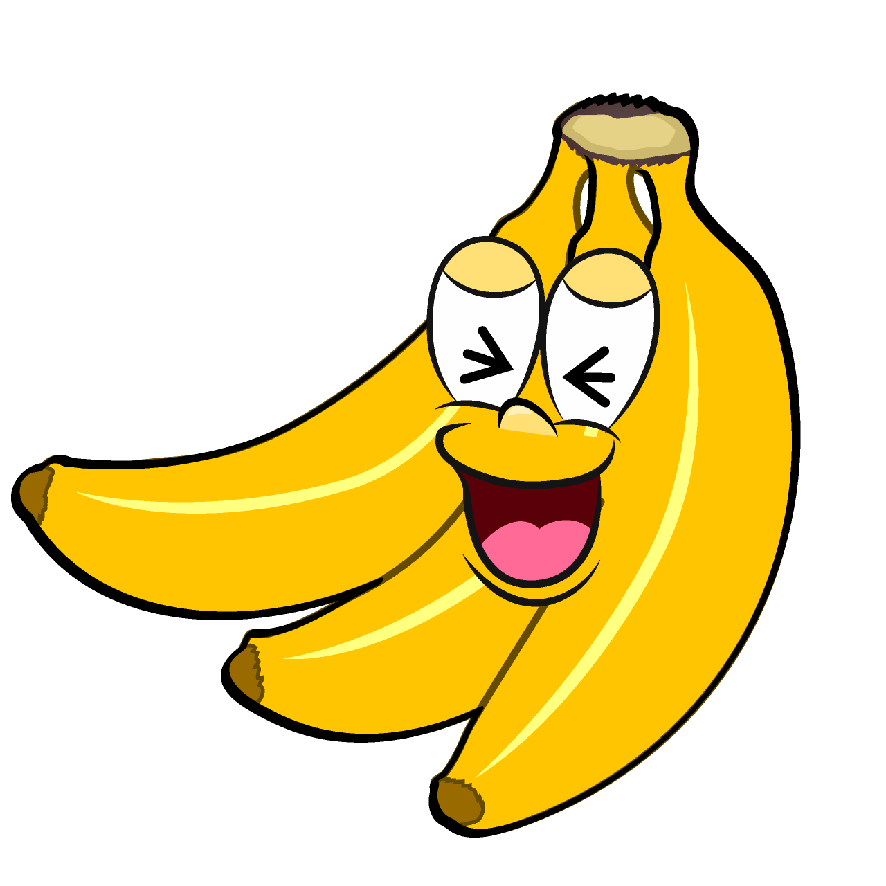 Laughing Bunch of Bananas