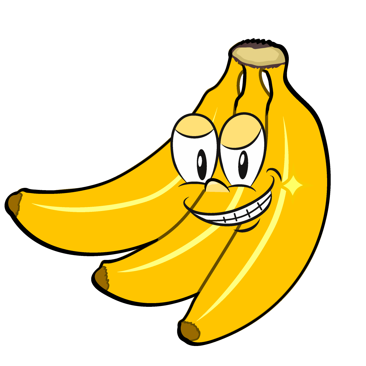 Grinning Bunch of Bananas