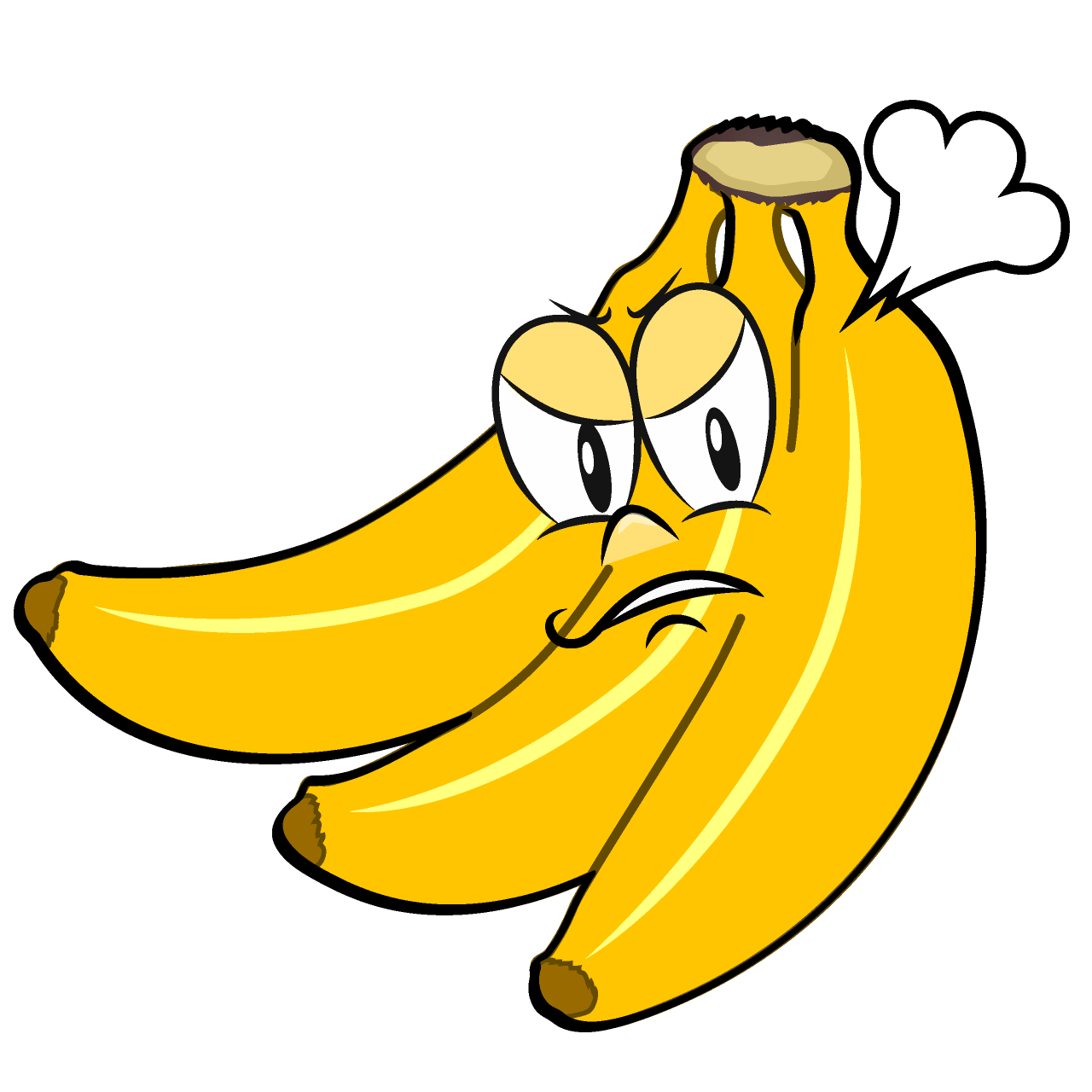 Angry Bunch of Bananas
