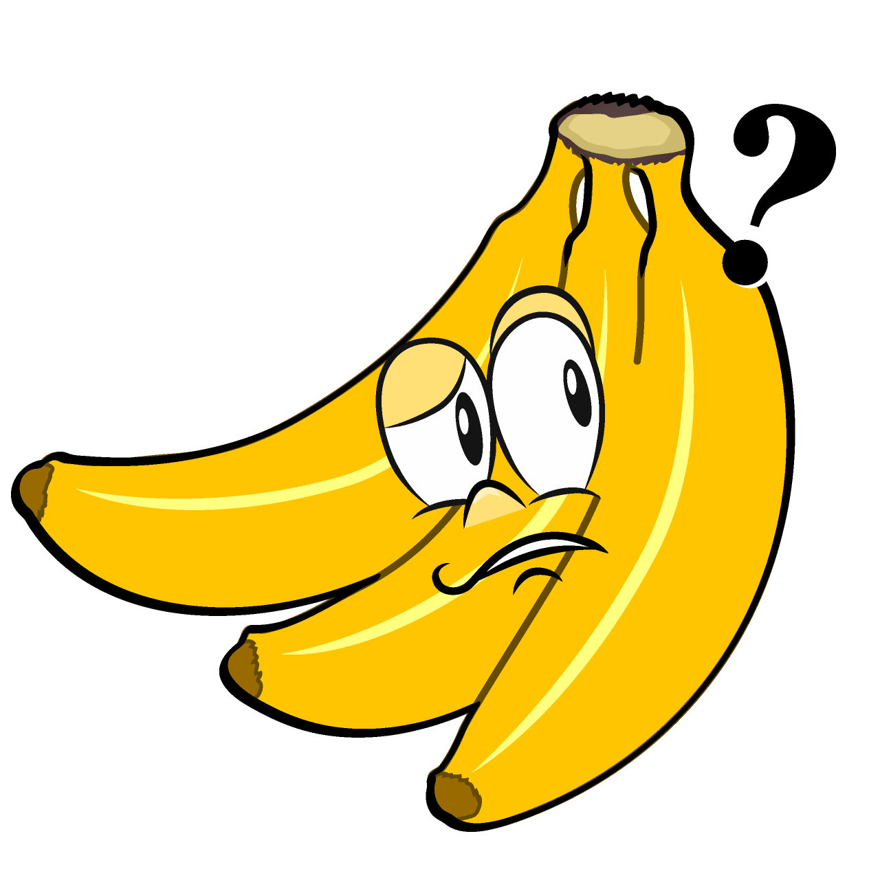 Thinking Bunch of Bananas