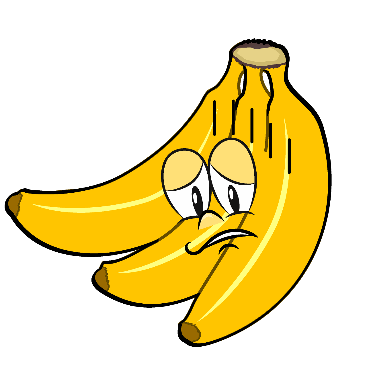 Depressed Bunch of Bananas