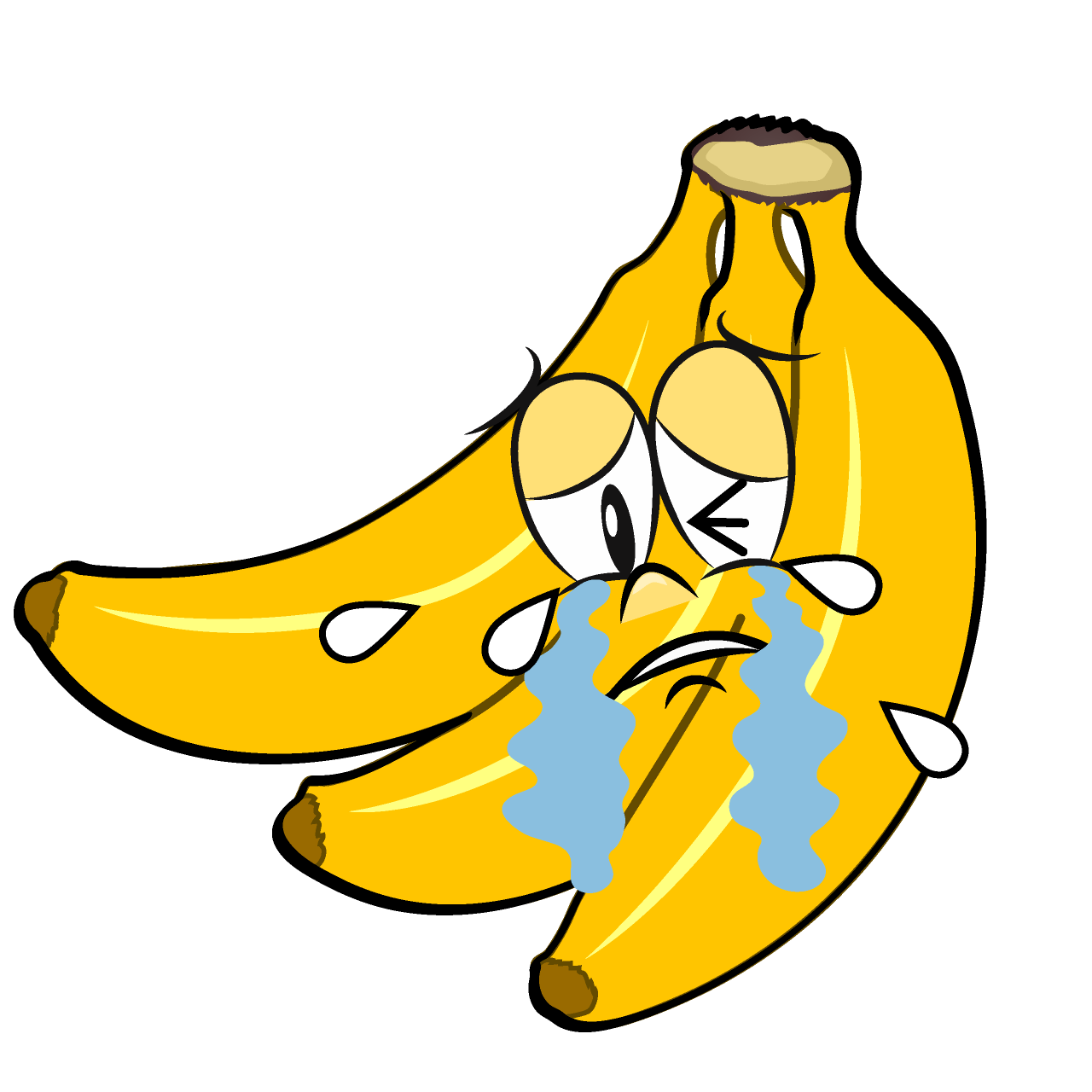 Crying Bunch of Bananas