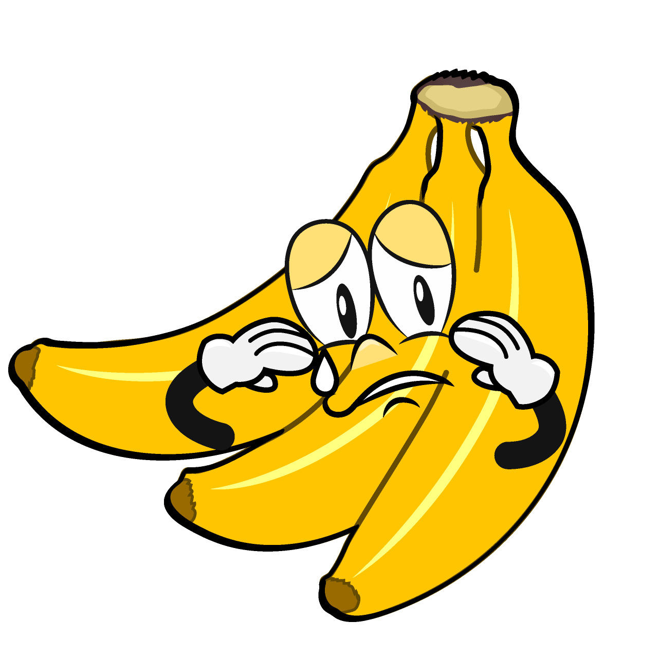 Sad Bunch of Bananas