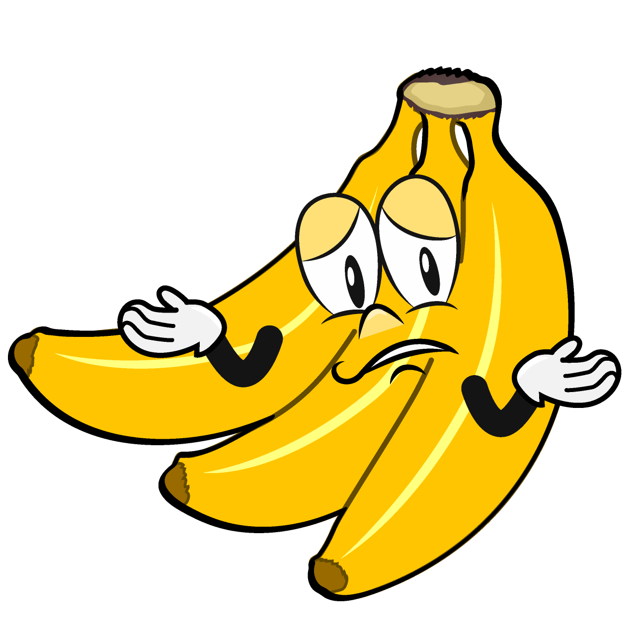 Troubled Bunch of Bananas