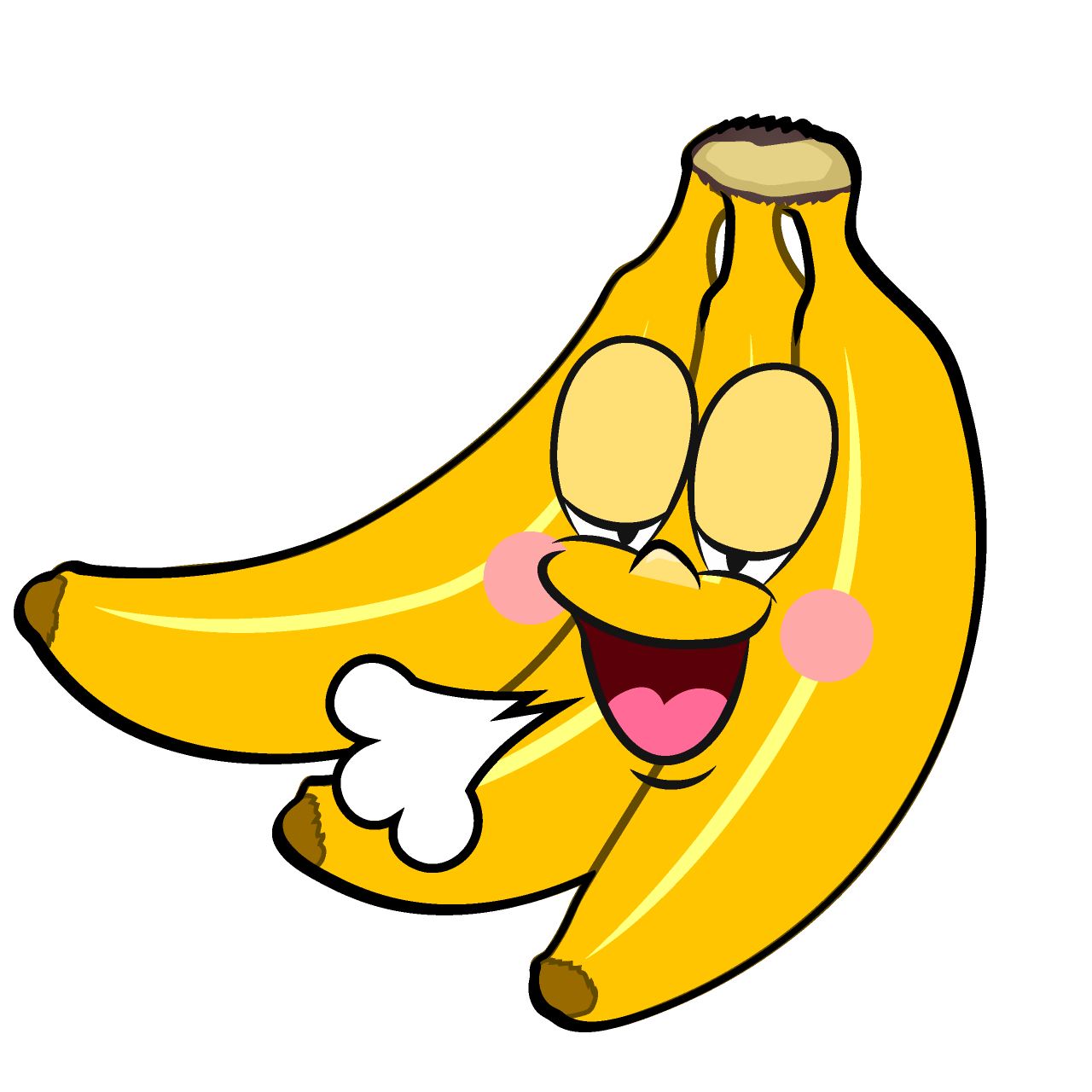 Relaxing Bunch of Bananas