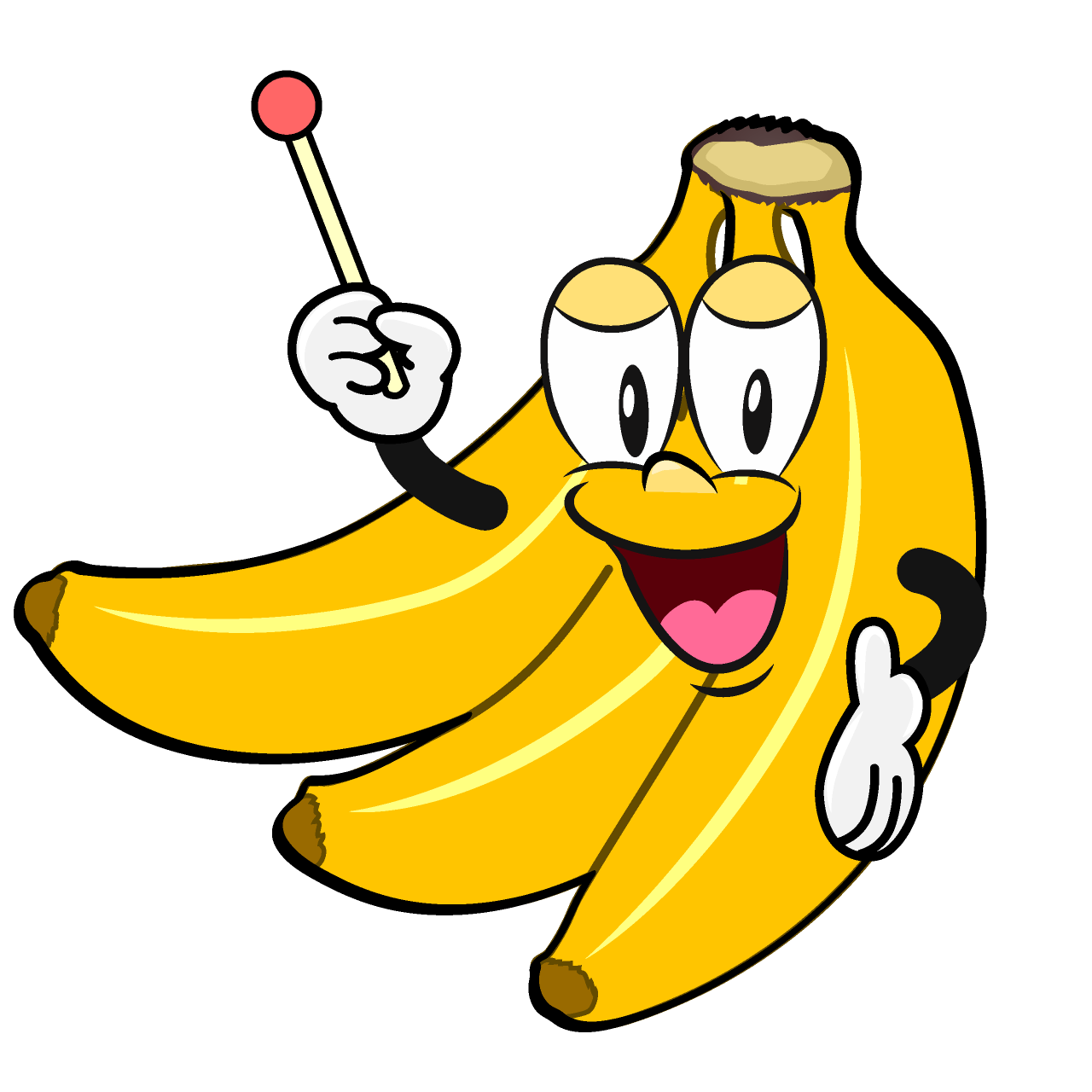 Speaking Bunch of Bananas