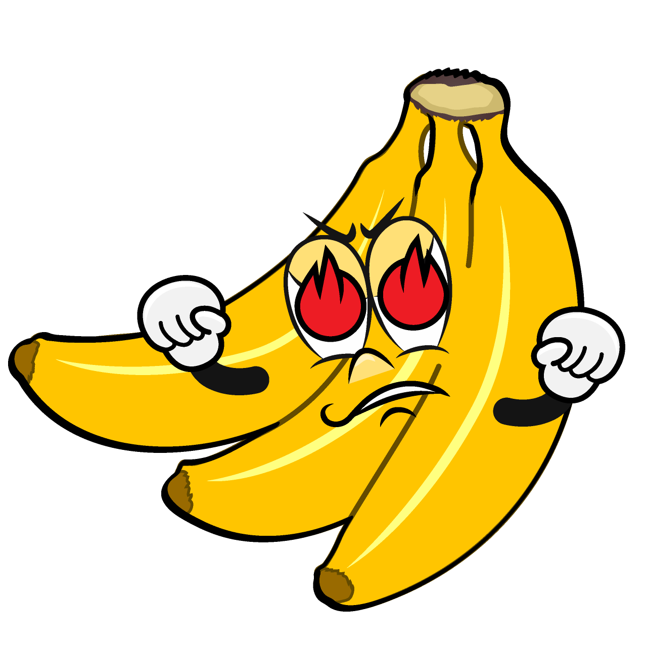 Enthusiasm Bunch of Bananas